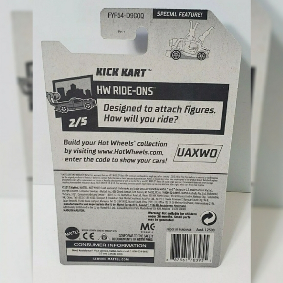 HOT WHEELS MATTEL CAR DIECAST - Picture 5 of 5